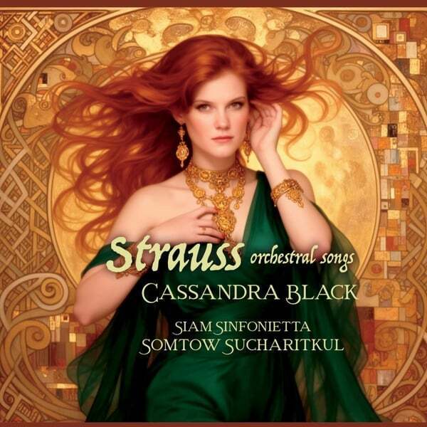 Cover art for Strauss Orchestral Songs